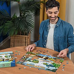 Yellowstone National Park 500 Pc Puzzle