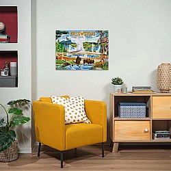 Yellowstone National Park 500 Pc Puzzle