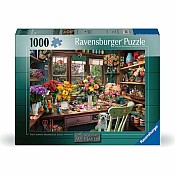 Flower Arranger's Shed 1000 Pc Puzzle
