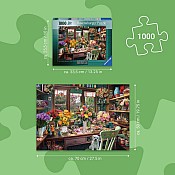 Flower Arranger's Shed 1000 Pc Puzzle