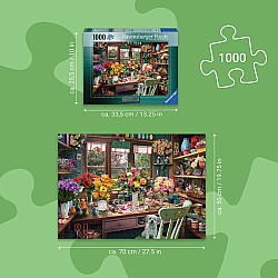 Flower Arranger's Shed 1000 Pc Puzzle