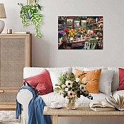 Flower Arranger's Shed 1000 Pc Puzzle