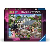 Whistle Stop Cottage 1000 Pc Puzzle