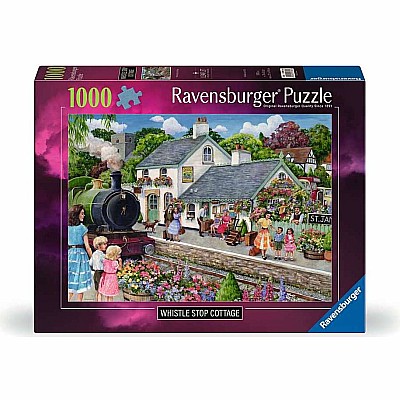 Whistle Stop Cottage 1000 Pc Puzzle