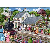 Whistle Stop Cottage 1000 Pc Puzzle
