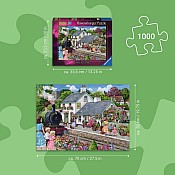 Whistle Stop Cottage 1000 Pc Puzzle