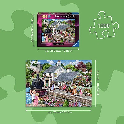 Whistle Stop Cottage 1000 Pc Puzzle