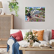 Whistle Stop Cottage 1000 Pc Puzzle