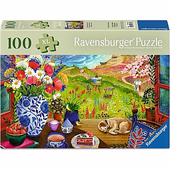 Ravensburger "View Out The Window" (100 Pc Puzzle)