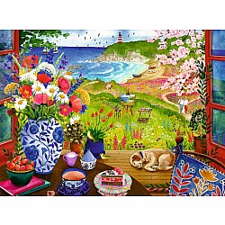 Ravensburger "View Out The Window" (100 Pc Puzzle)