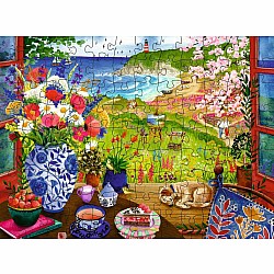 Ravensburger "View Out The Window" (100 Pc Puzzle)
