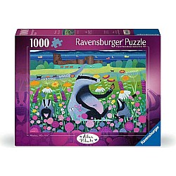 Meadow Mischief 1000 Pc Puzzle