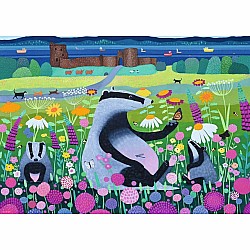 Meadow Mischief 1000 Pc Puzzle