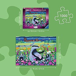 Meadow Mischief 1000 Pc Puzzle