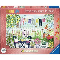 Summer Garden 1000 Pc Puzzle