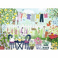 Summer Garden 1000 Pc Puzzle