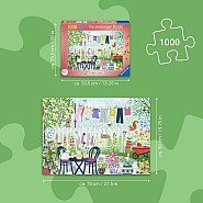 Summer Garden 1000 Pc Puzzle