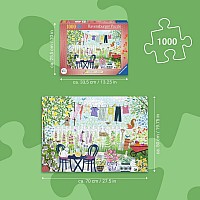 Summer Garden 1000 Pc Puzzle