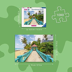 Colorful Bridge in Malaysia 1000 Pc
