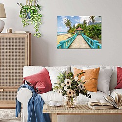 Colorful Bridge in Malaysia 1000 Pc