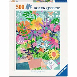 Flowers for You 500 Pc Puzzle