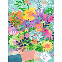 Flowers for You 500 Pc Puzzle