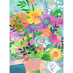 Flowers for You 500 Pc Puzzle