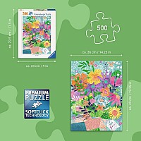 Flowers for You 500 Pc Puzzle