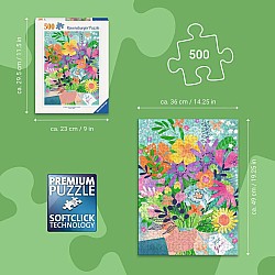 Flowers for You 500 Pc Puzzle