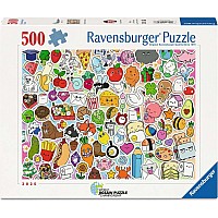 Cute Kawaii Chaos 500 Pc Puzzle