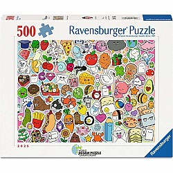Cute Kawaii Chaos 500 Pc Puzzle
