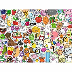 Cute Kawaii Chaos 500 Pc Puzzle