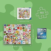 Cute Kawaii Chaos 500 Pc Puzzle