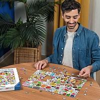 Cute Kawaii Chaos 500 Pc Puzzle