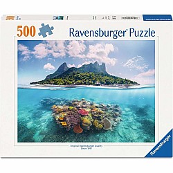 Island Waterescape 500 Pc Puzzle