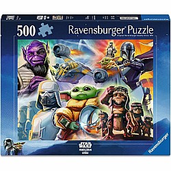 The Mandalorian and Grogu 500 Pc Puzzle