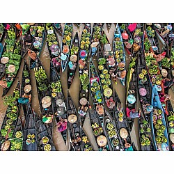 Ravensburger "Floating Market, Indonesia" (500 Pc Puzzle)