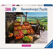 Fruit Market, Croatia 500 Pc Puzzle