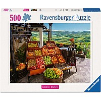 Fruit Market, Croatia 500 Pc Puzzle
