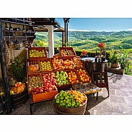 Fruit Market, Croatia 500 Pc Puzzle