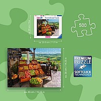 Fruit Market, Croatia 500 Pc Puzzle