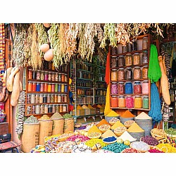 Ravensburger "Colorful Spices, Morocco" (500 Pc Puzzle)