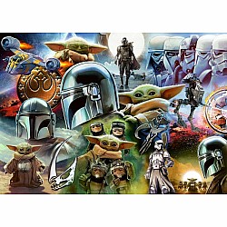 Ravensburger "Star Wars Mandalorian and Grogu" (1000 pc Puzzle)