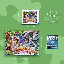 Ravensburger "Himalayan Harmony" (500 Pc Puzzle)