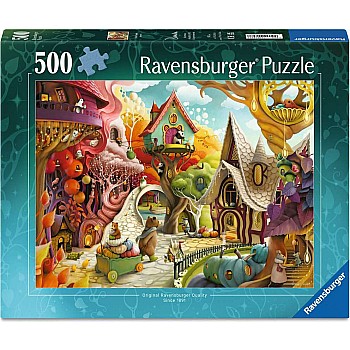 Ravensburger "Home Sweet Home" (500 Pc Puzzle)