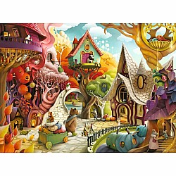 Ravensburger "Home Sweet Home" (500 Pc Puzzle)