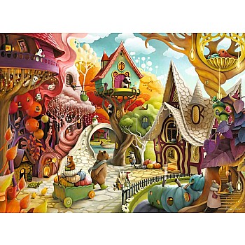 Ravensburger "Home Sweet Home" (500 Pc Puzzle)