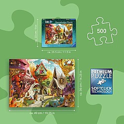 Ravensburger "Home Sweet Home" (500 Pc Puzzle)