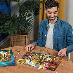Ravensburger "Home Sweet Home" (500 Pc Puzzle)