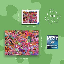 Ravensburger "Fish in Fuchsia" (500 Pc Puzzle)
